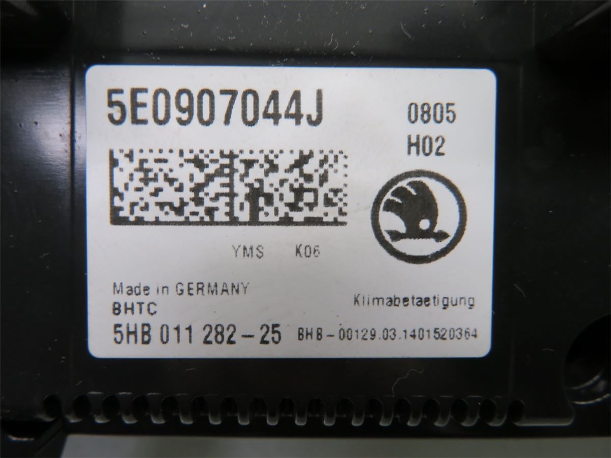 Varme AC Betjening/Display – bilde 3