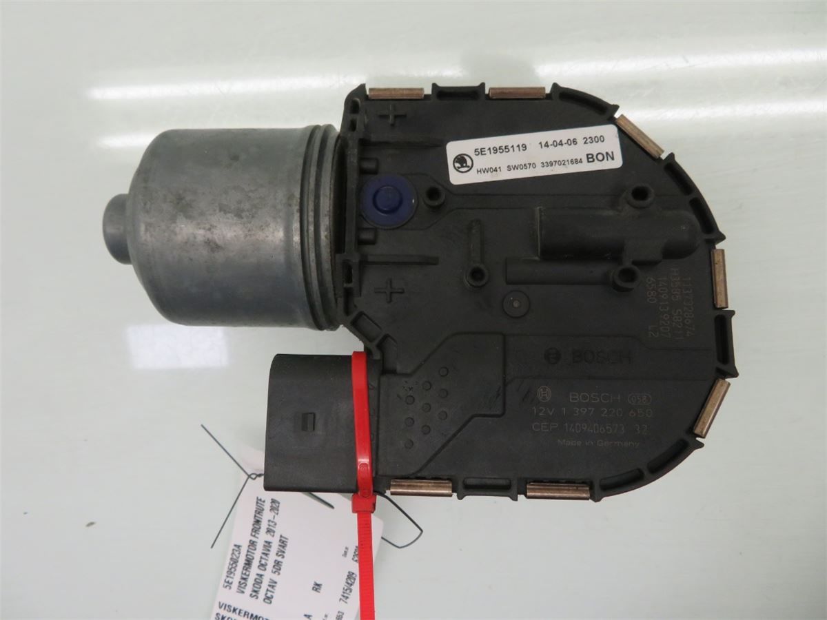 Viskermotor Frontrute – bilde 1