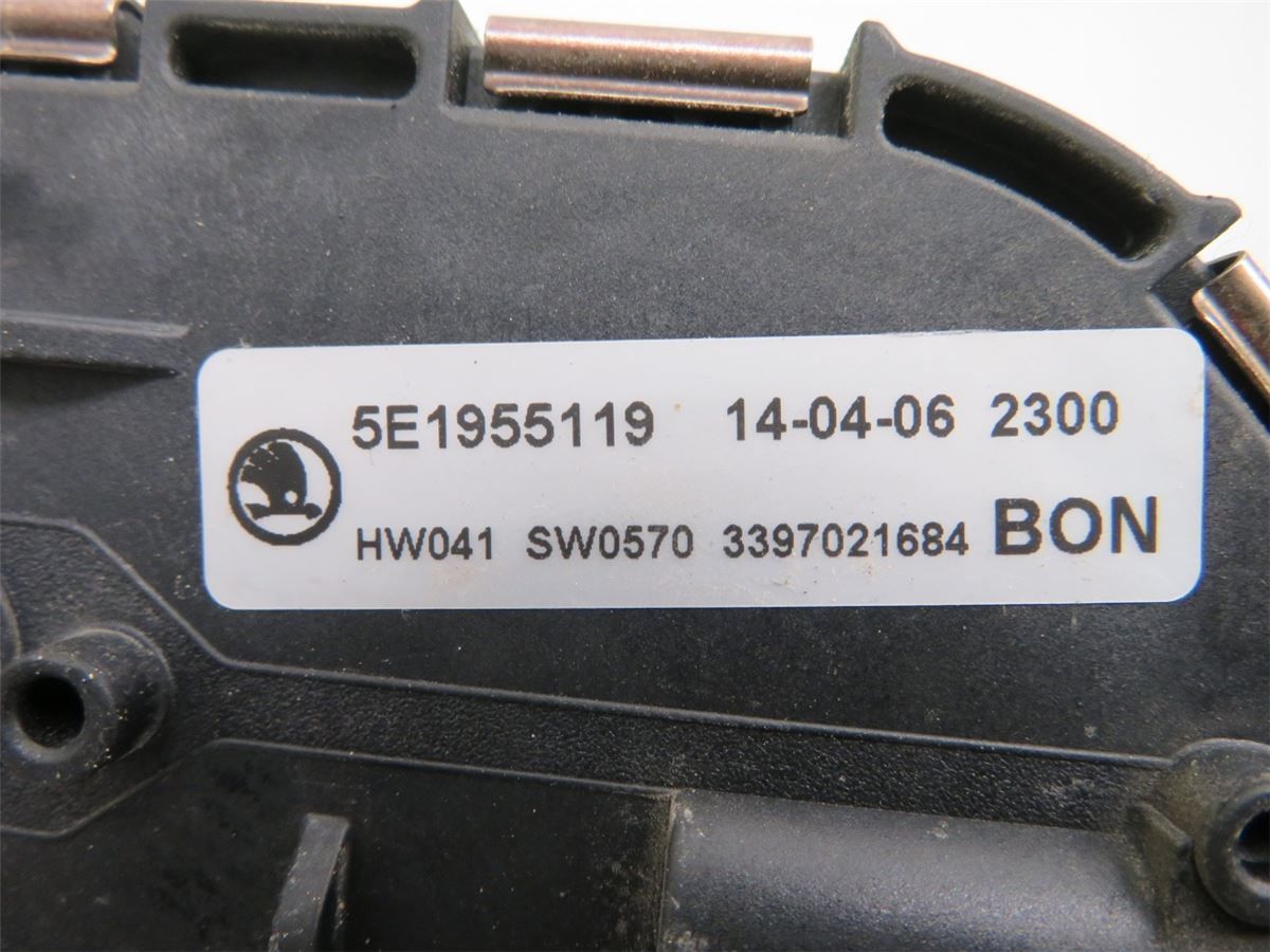 Viskermotor Frontrute – bilde 3
