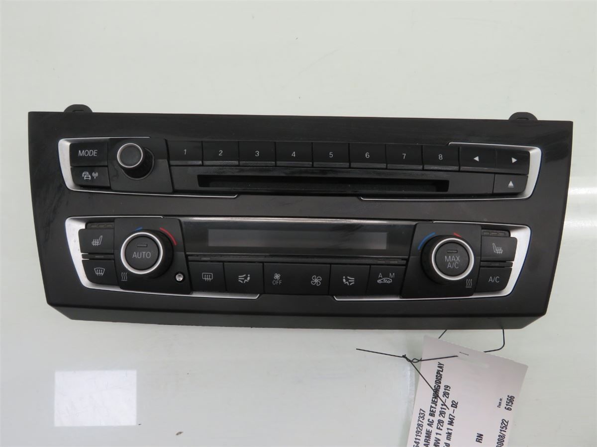 Varme AC Betjening/Display – bilde 1