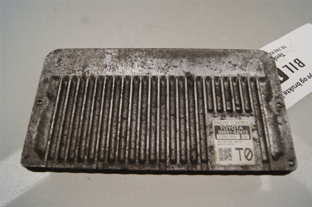 Styreenhet Motor (ECU) Bensin – bilde 2