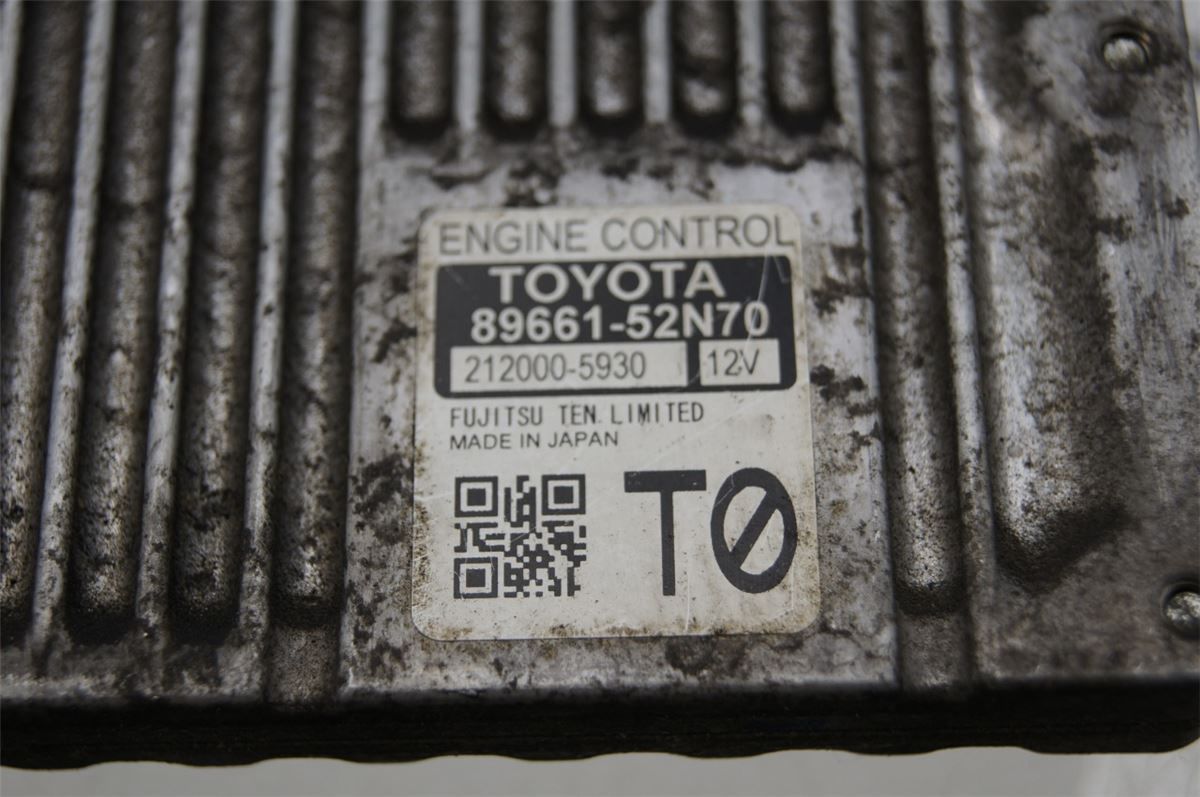 Styreenhet Motor (ECU) Bensin – bilde 3