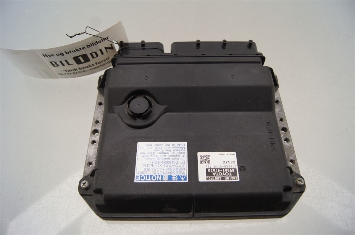 Styreenhet Motor (ECU) Bensin – bilde 1