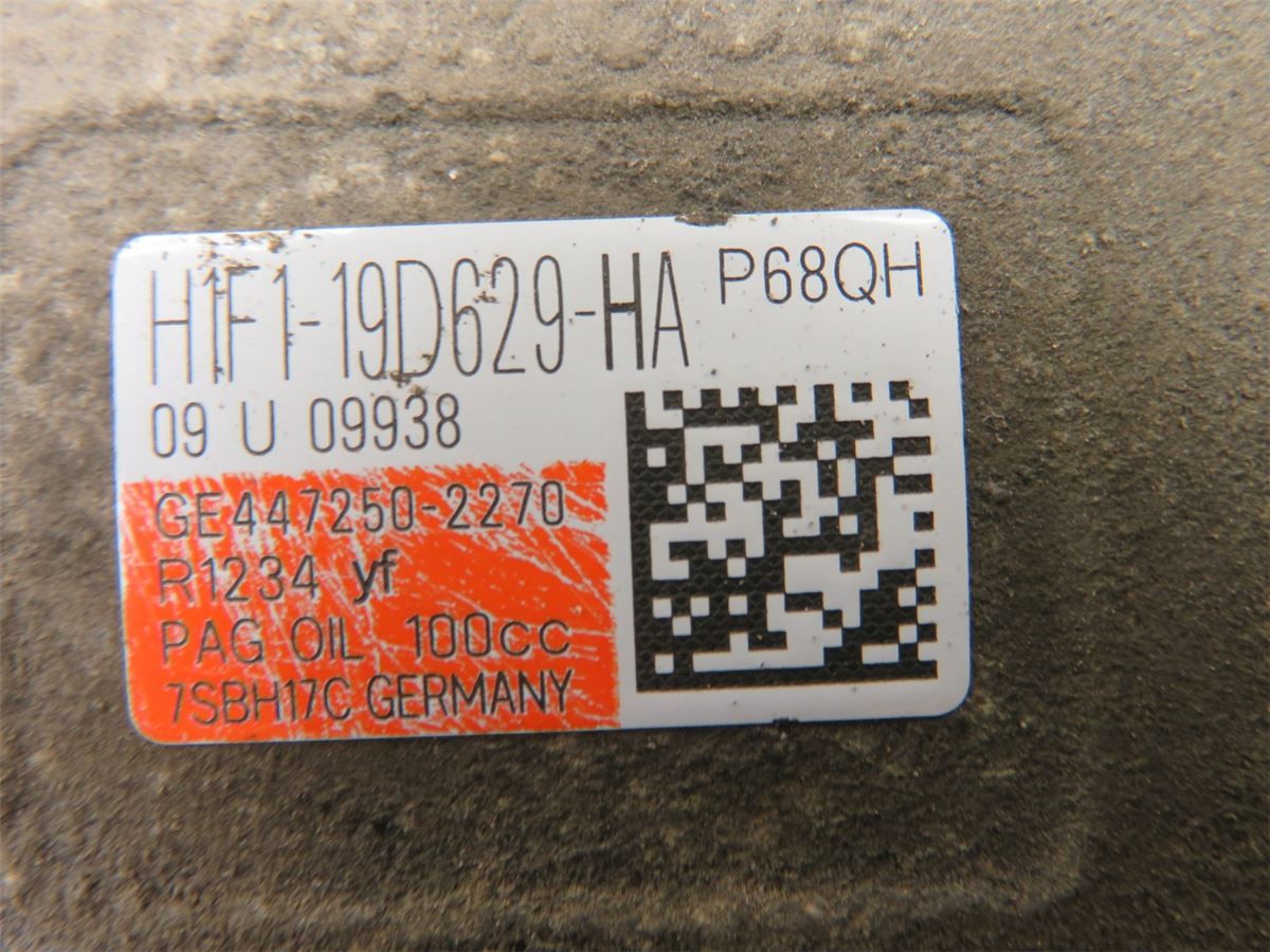Varme AC Kompressor – bilde 4