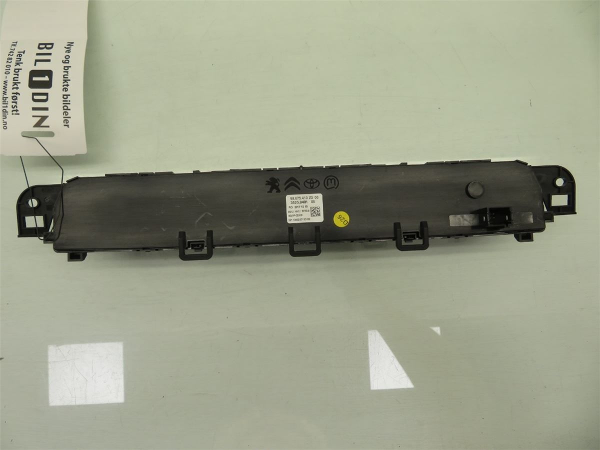 Varme AC Betjening/Display – bilde 2