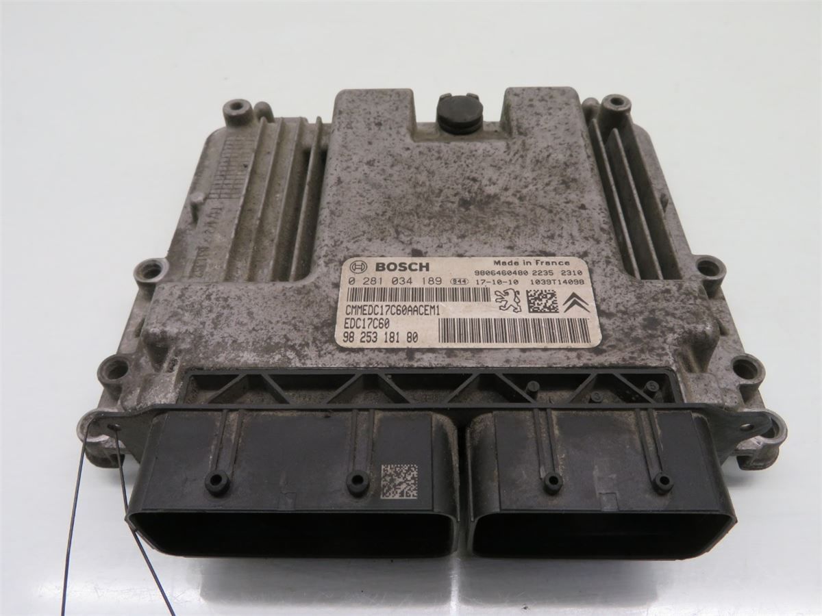 Styreenhet Motor (ECU) Diesel – bilde 1