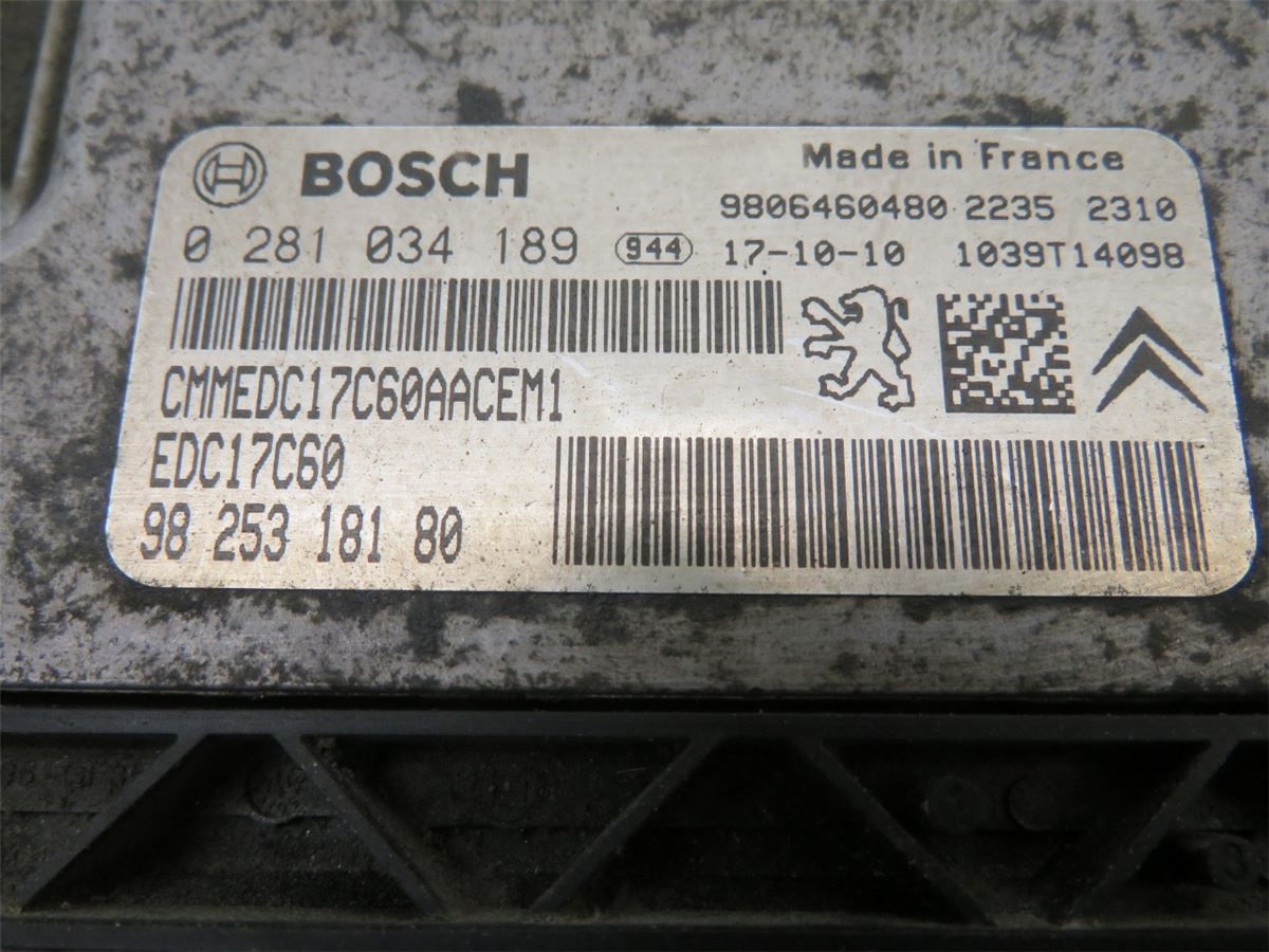 Styreenhet Motor (ECU) Diesel – bilde 2