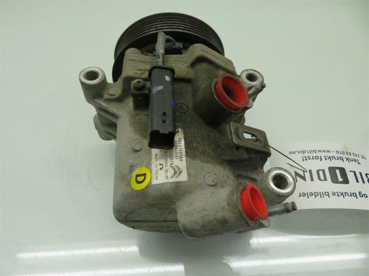Varme AC Kompressor – bilde 3