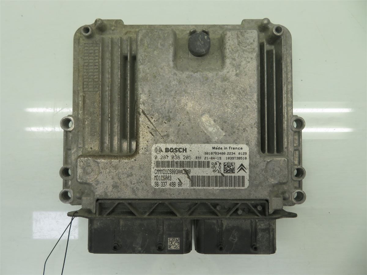 Styreenhet Motor (ECU) Diesel – bilde 1