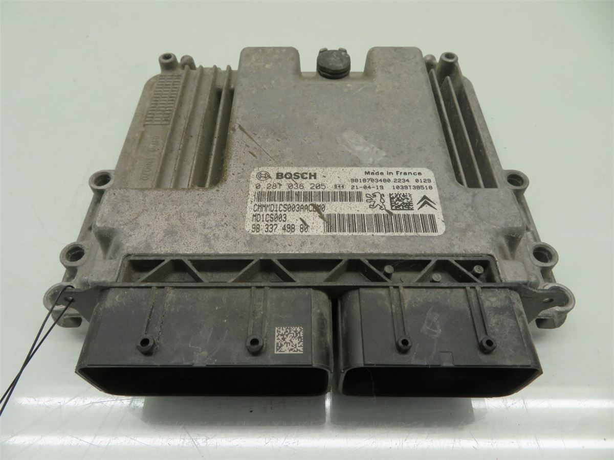 Styreenhet Motor (ECU) Diesel – bilde 2
