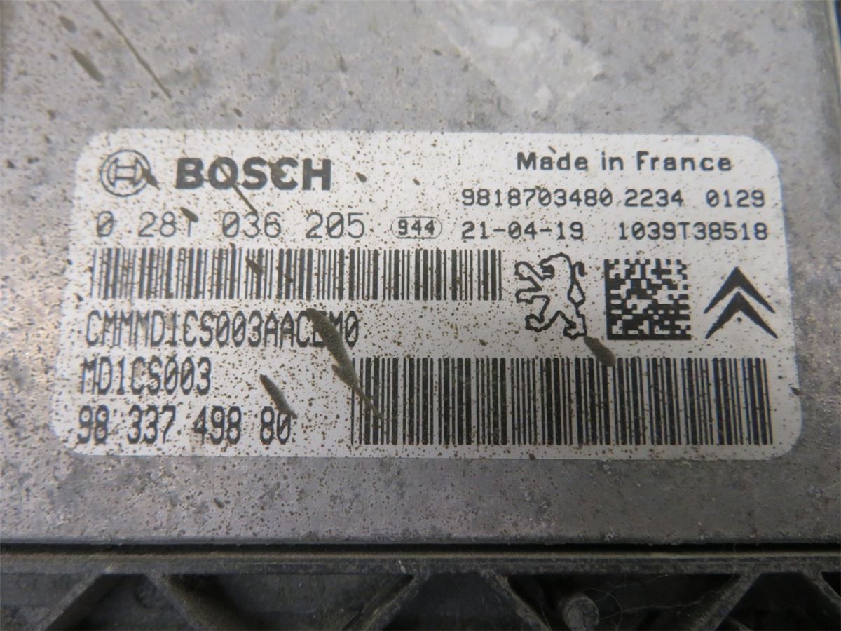 Styreenhet Motor (ECU) Diesel – bilde 3