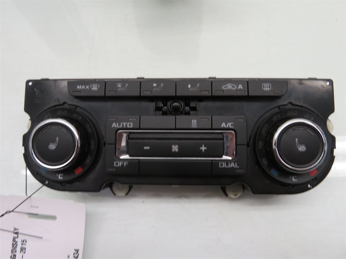 Varme AC Betjening/Display – bilde 1