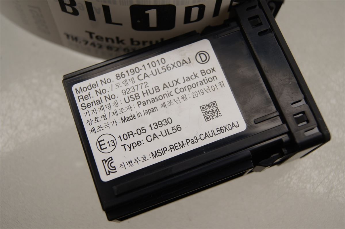Usb Forbindelse – bilde 3