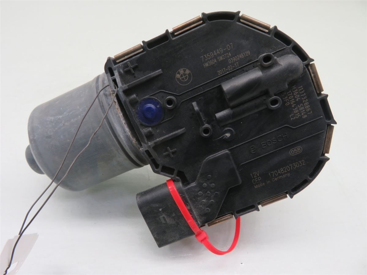 Viskermotor Frontrute – bilde 2