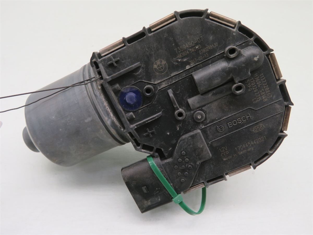 Viskermotor Frontrute – bilde 2