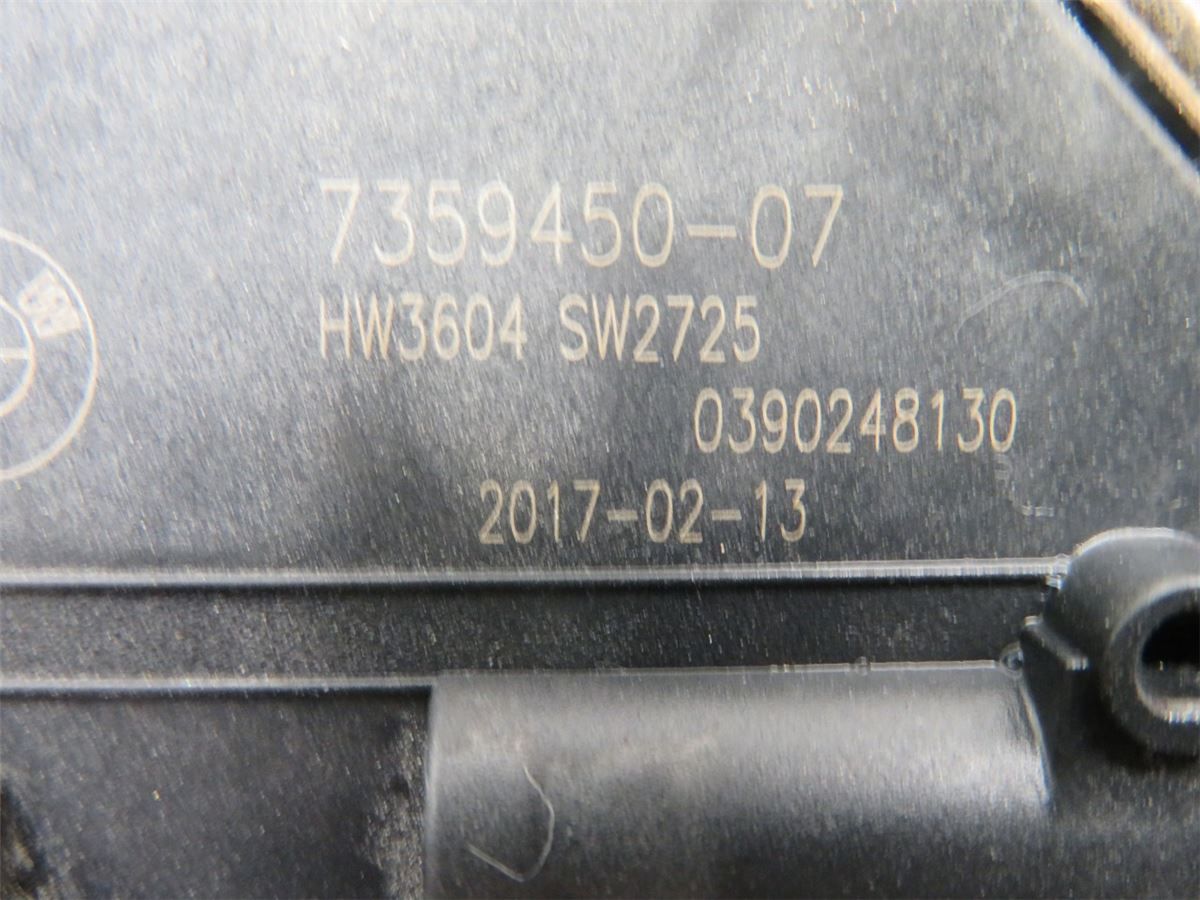 Viskermotor Frontrute – bilde 4