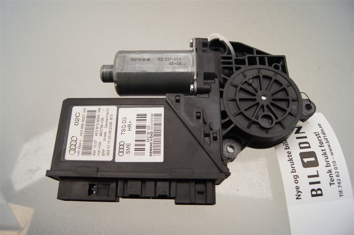Vindusheismotor – bilde 2