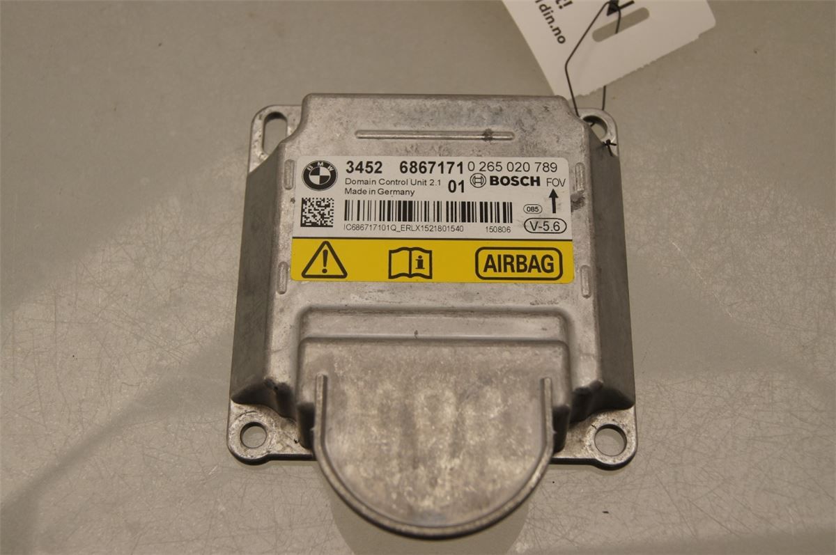 Airbag Elektronikkenhet – bilde 1
