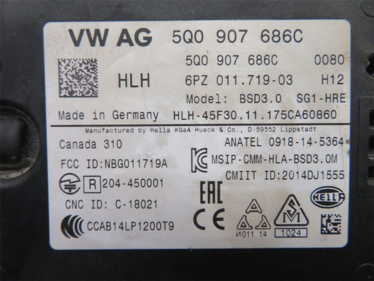 Sensor Aktiv Kollisjonsbeskytt – bilde 4