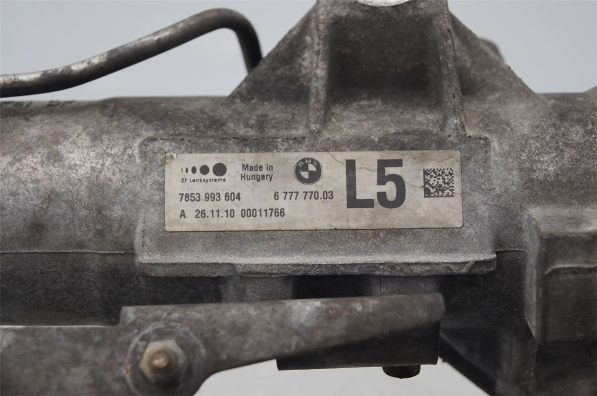 Servo Snekke/Tannstang Hydr. – bilde 2