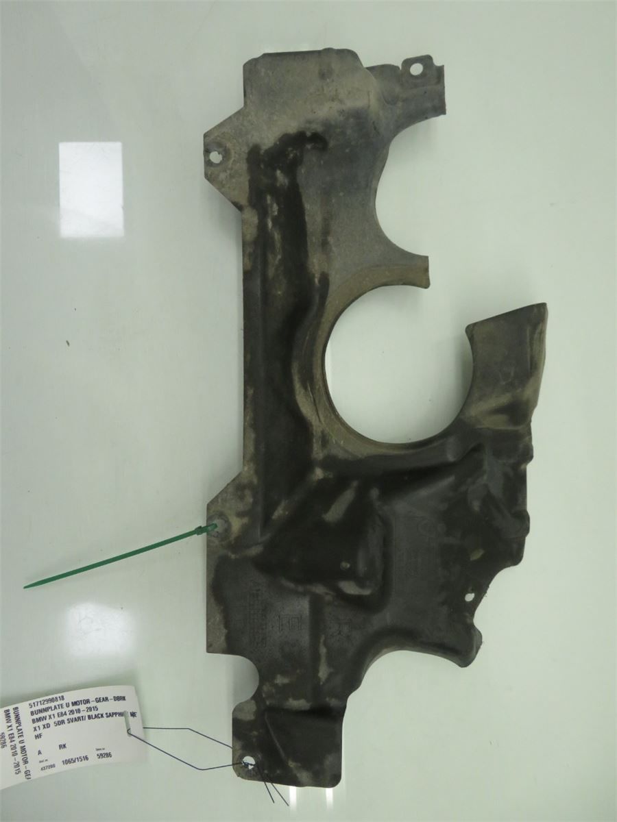Bunnplate U Motor-Gear-Dørk – bilde 1