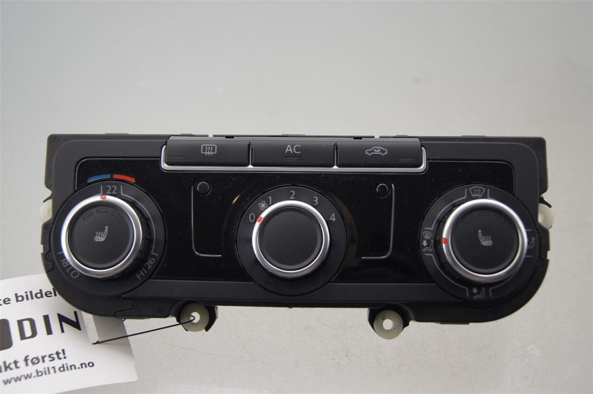 Varme AC Betjening/Display – bilde 1
