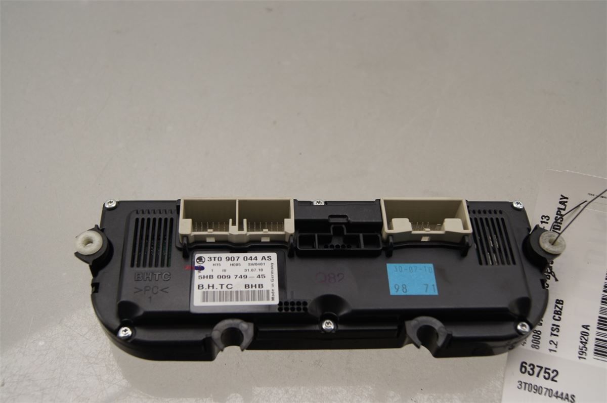 Varme AC Betjening/Display – bilde 2