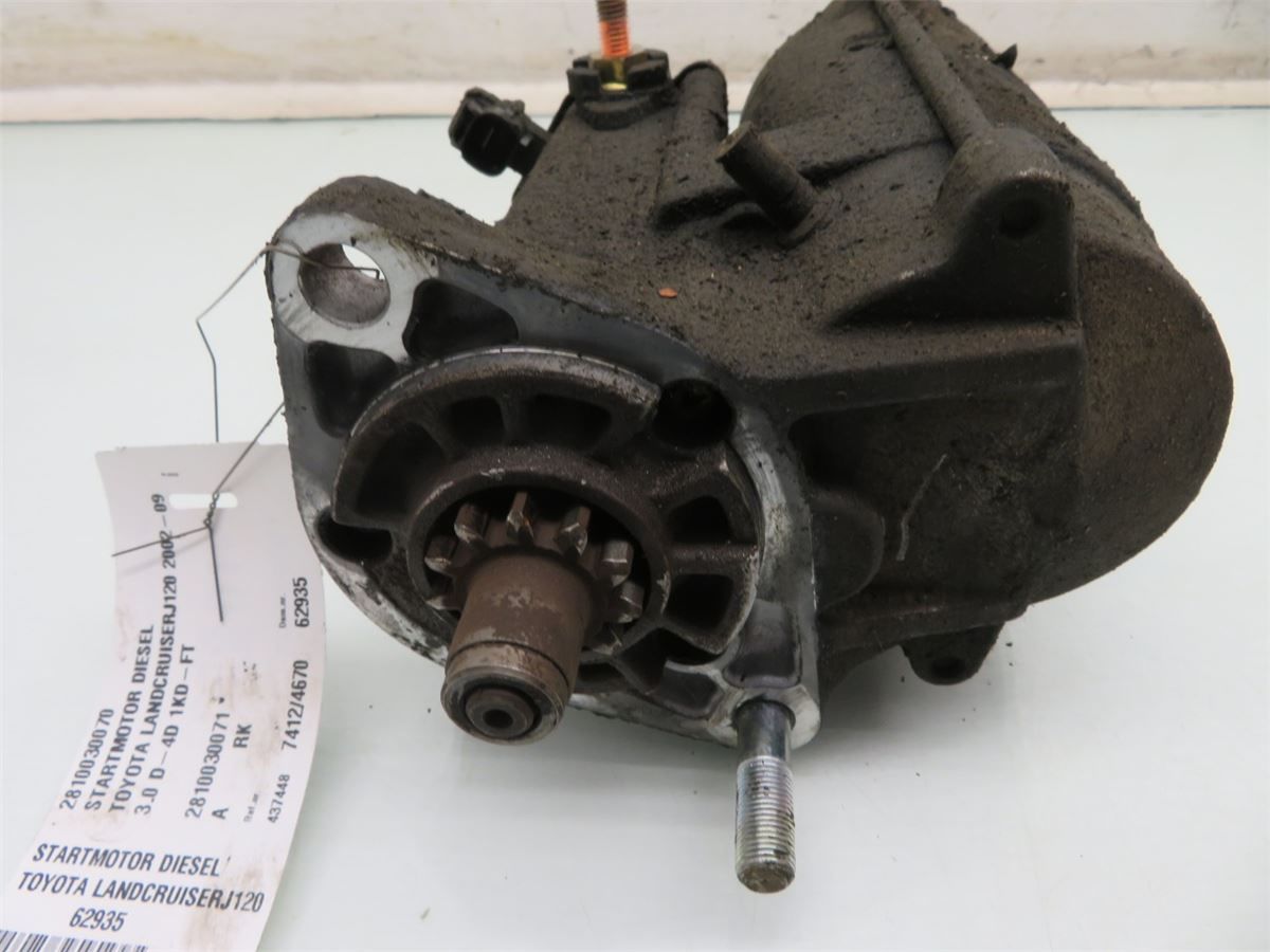 Startmotor Diesel – bilde 3