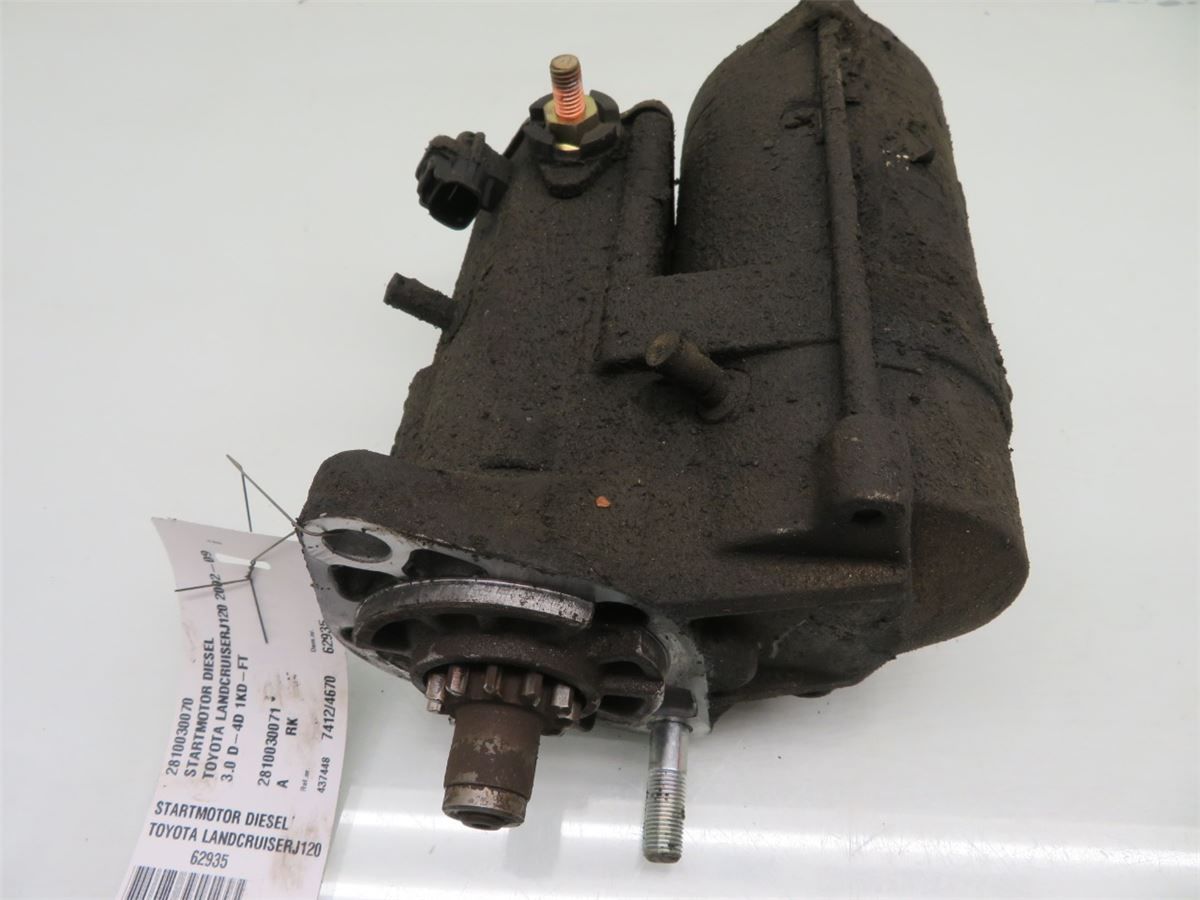 Startmotor Diesel – bilde 4