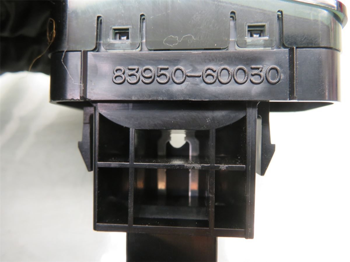 Instr. Varselys / Display – bilde 3