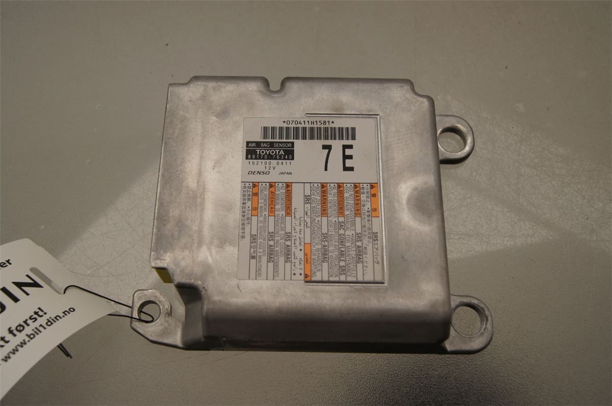Airbag Elektronikkenhet – bilde 1