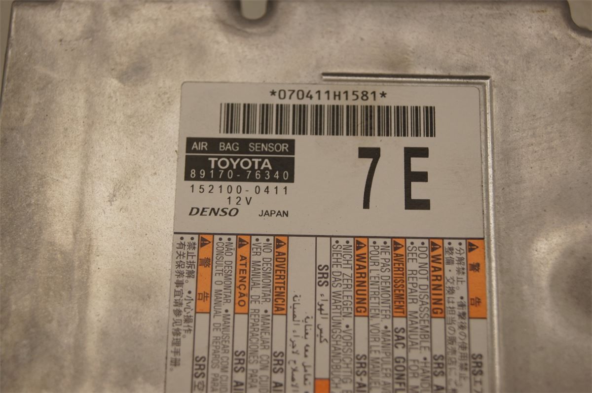 Airbag Elektronikkenhet – bilde 2