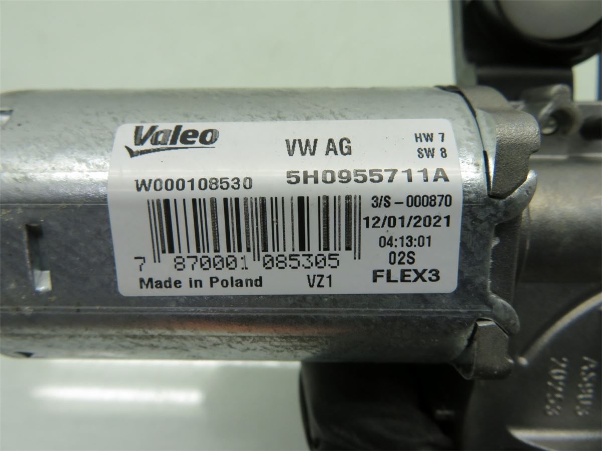Viskermotor Bakluke – bilde 3