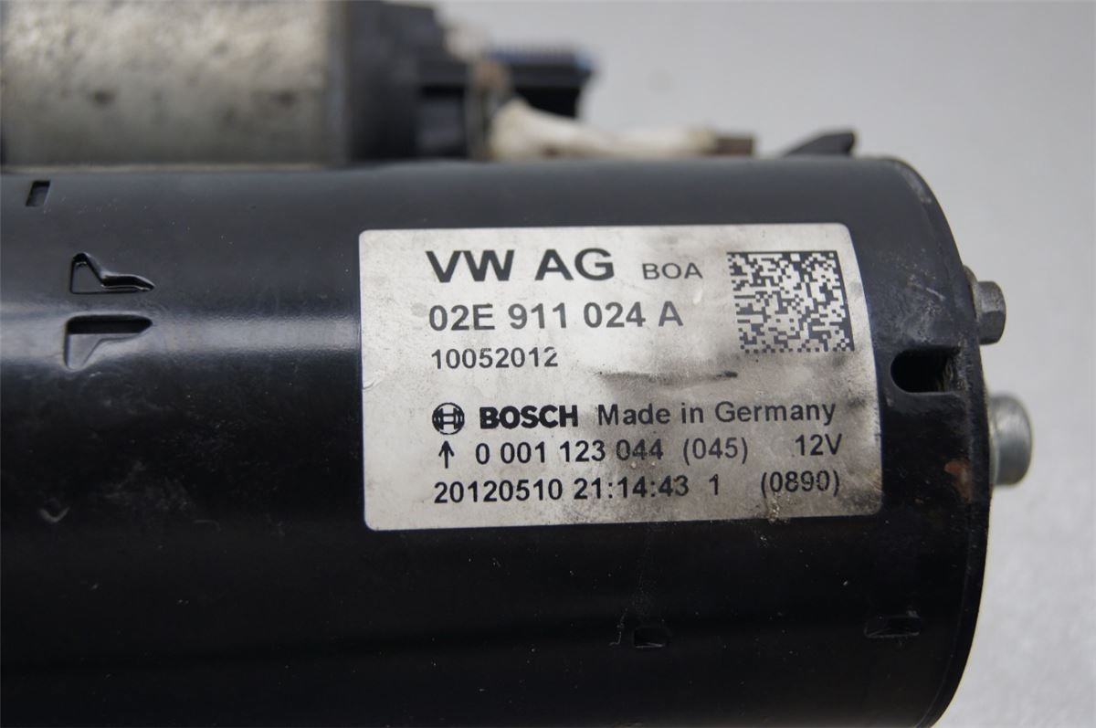 Startmotor Bensin – bilde 2