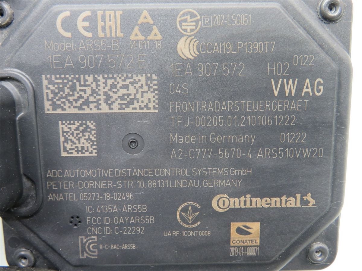 Sensor Adaptivradar Fartholder – bilde 2