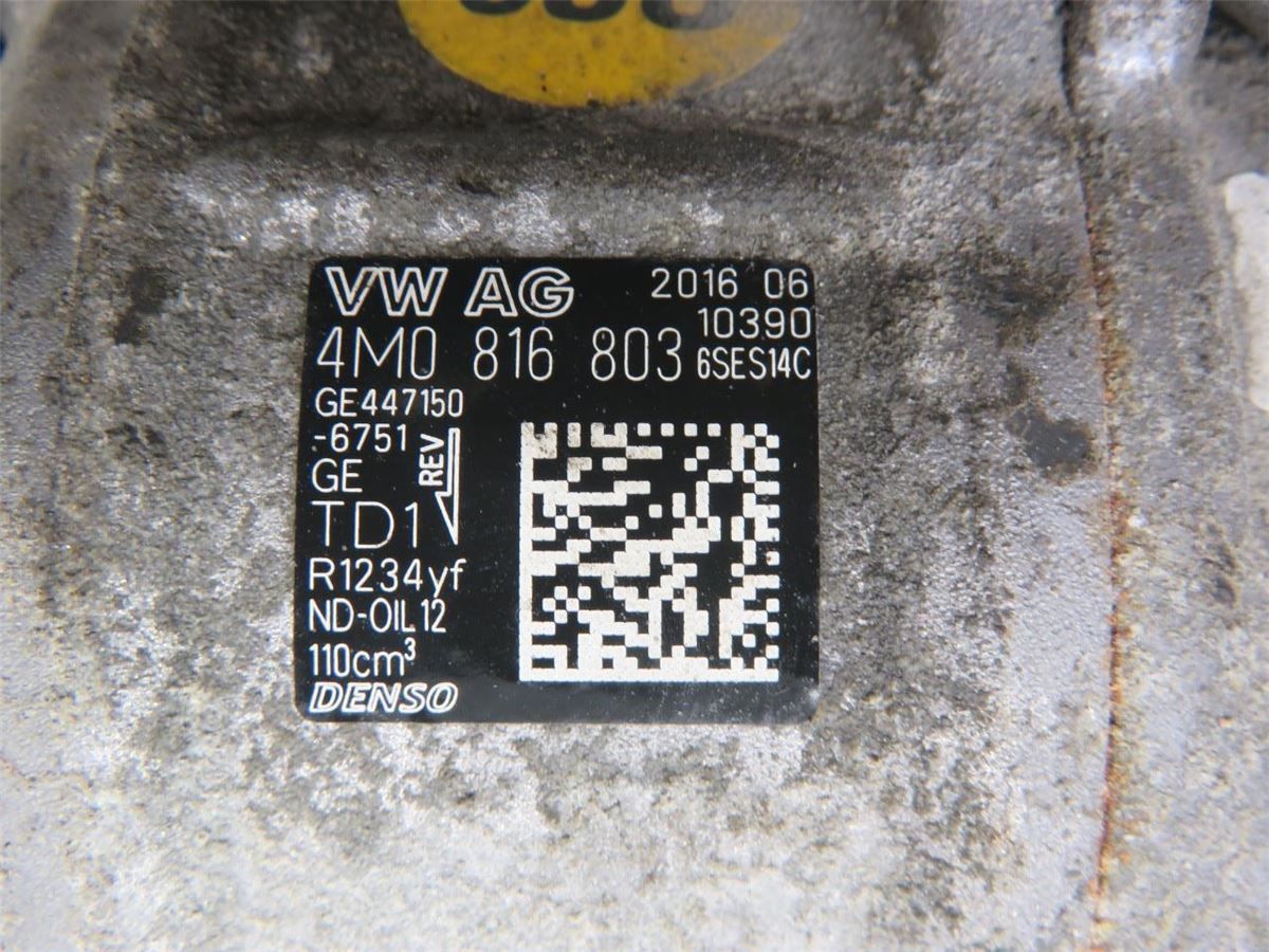 Varme AC Kompressor – bilde 3