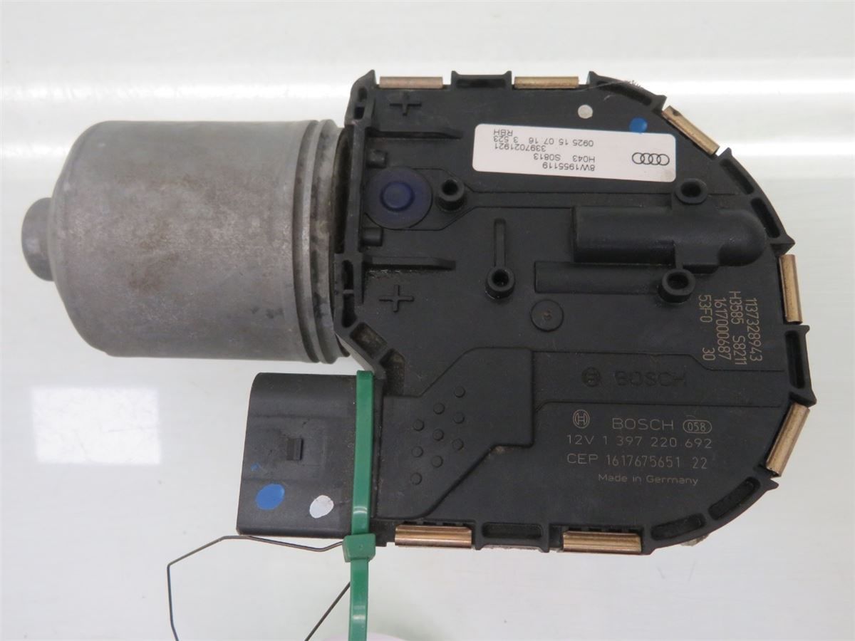 Viskermotor Frontrute – bilde 2