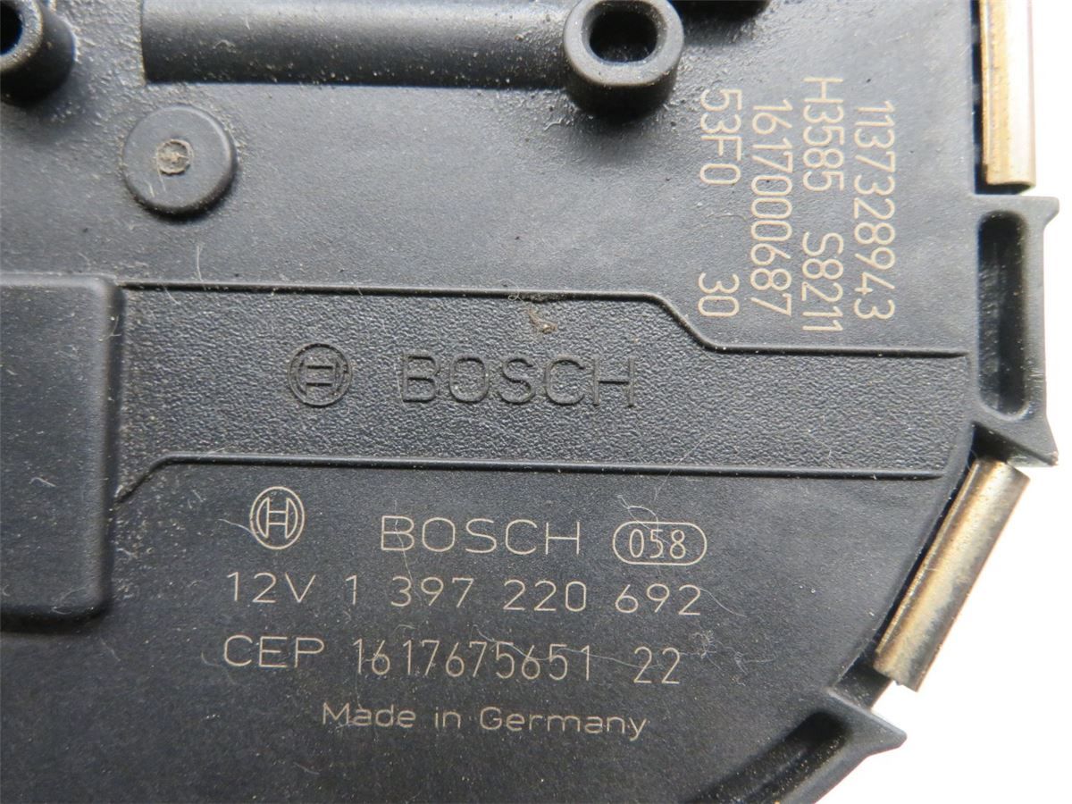 Viskermotor Frontrute – bilde 3
