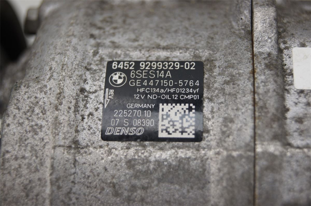 Varme AC Kompressor – bilde 2