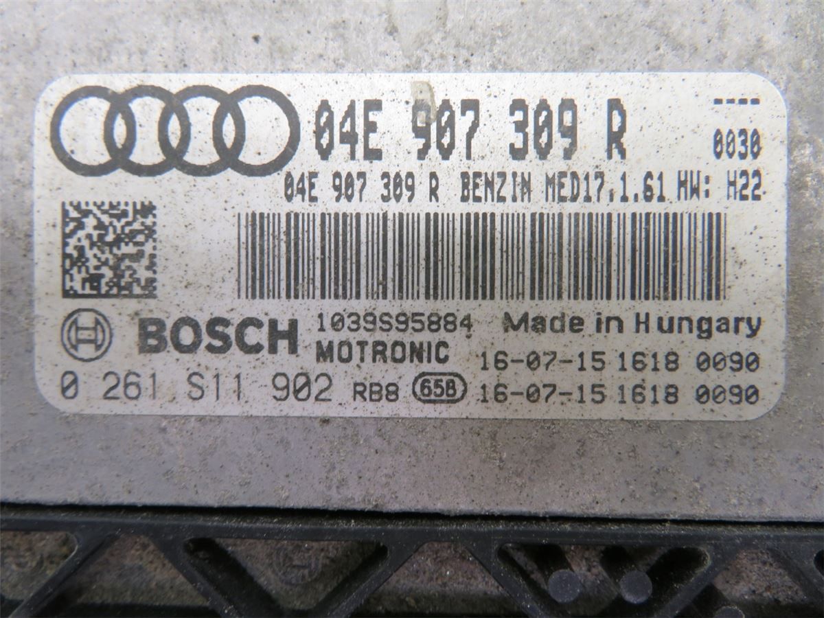 Styreenhet Motor (ECU) Bensin – bilde 3