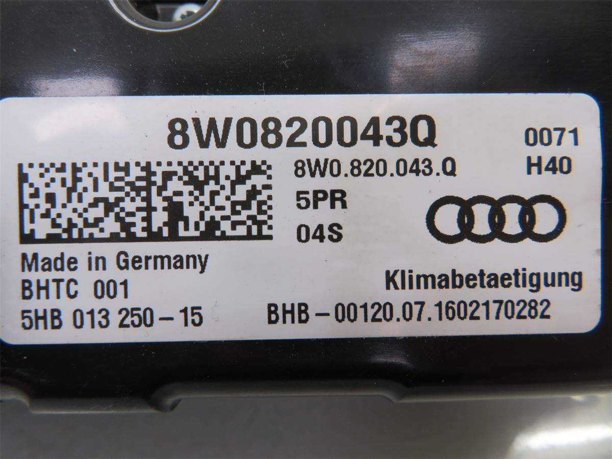 Varme AC Betjening/Display – bilde 4