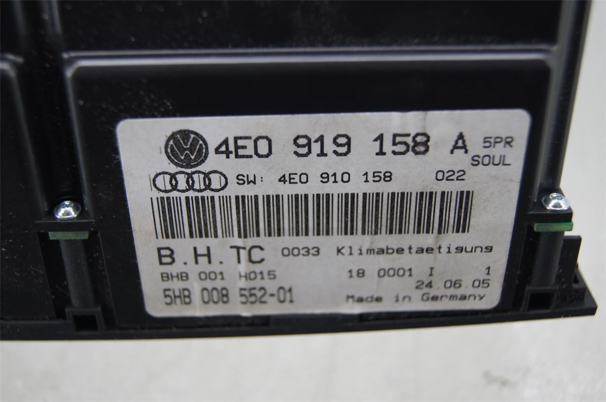 Varme AC Betjening/Display – bilde 2