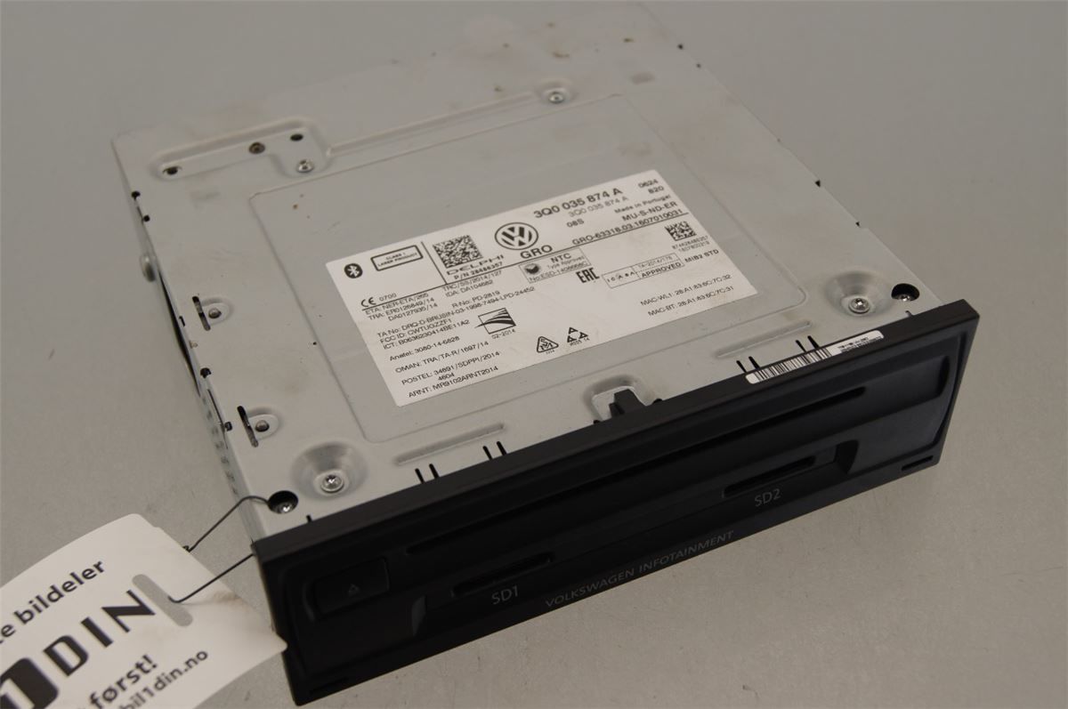 Stereo Radio Med CD – bilde 1