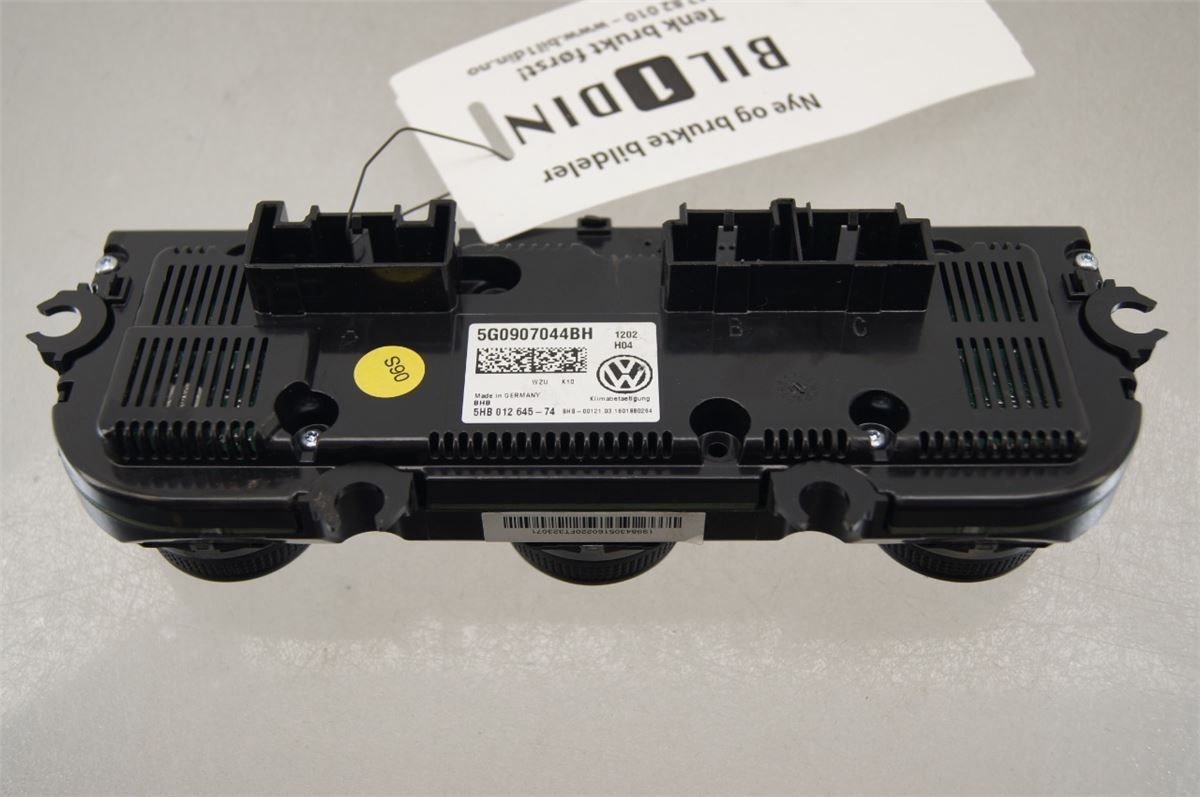 Varme AC Betjening/Display – bilde 2