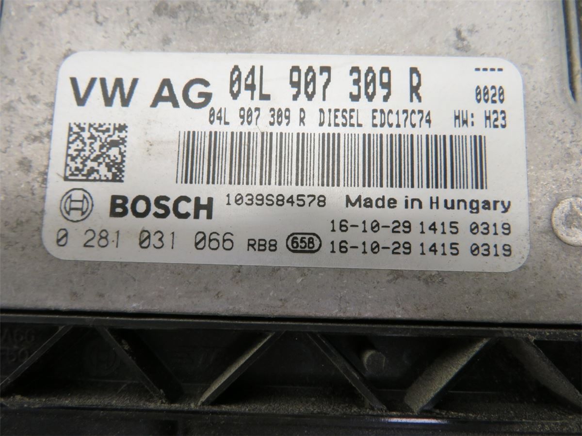 Styreenhet Motor (ECU) Diesel – bilde 2