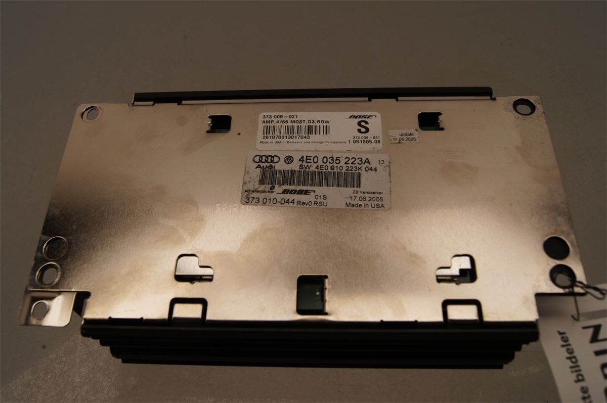 Stereo Forsterker – bilde 2