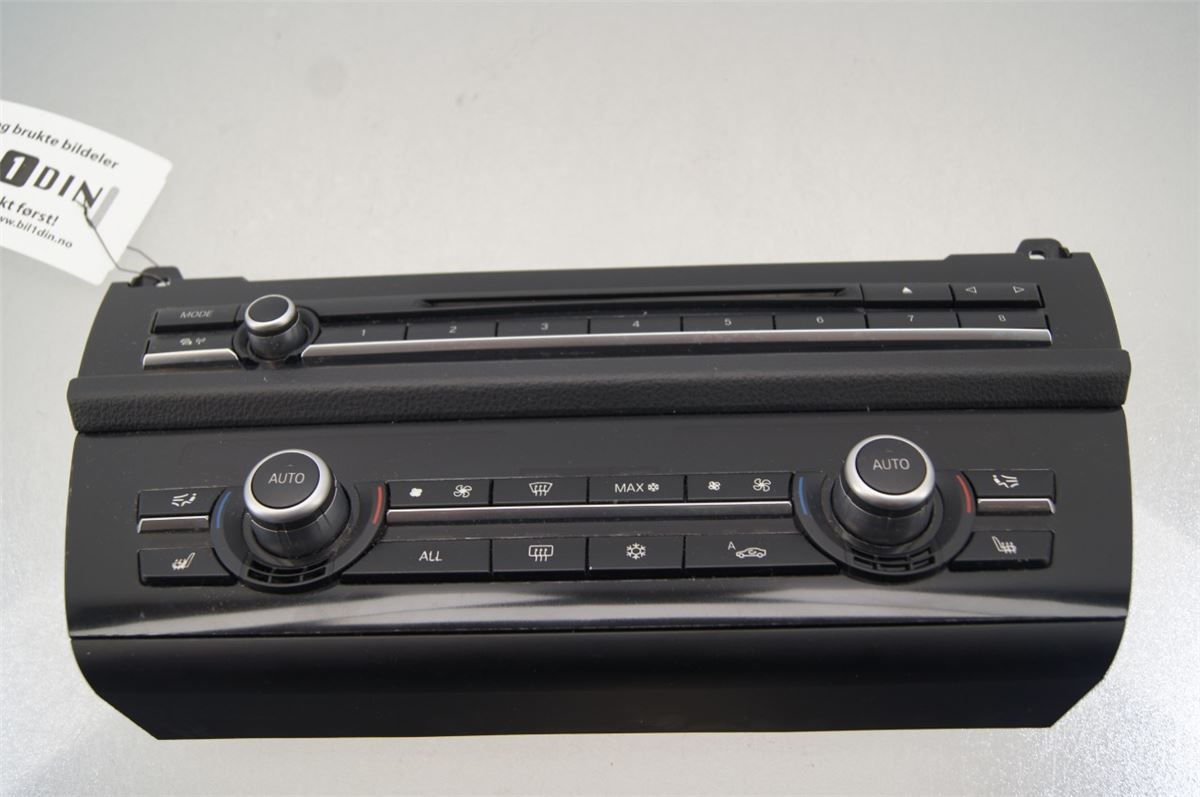 Varme AC Betjening/Display – bilde 1
