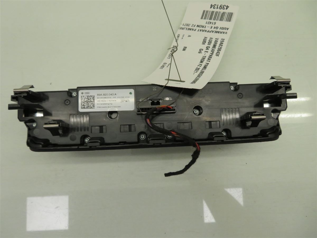Varmeapparat Panel(Regulering) – bilde 3