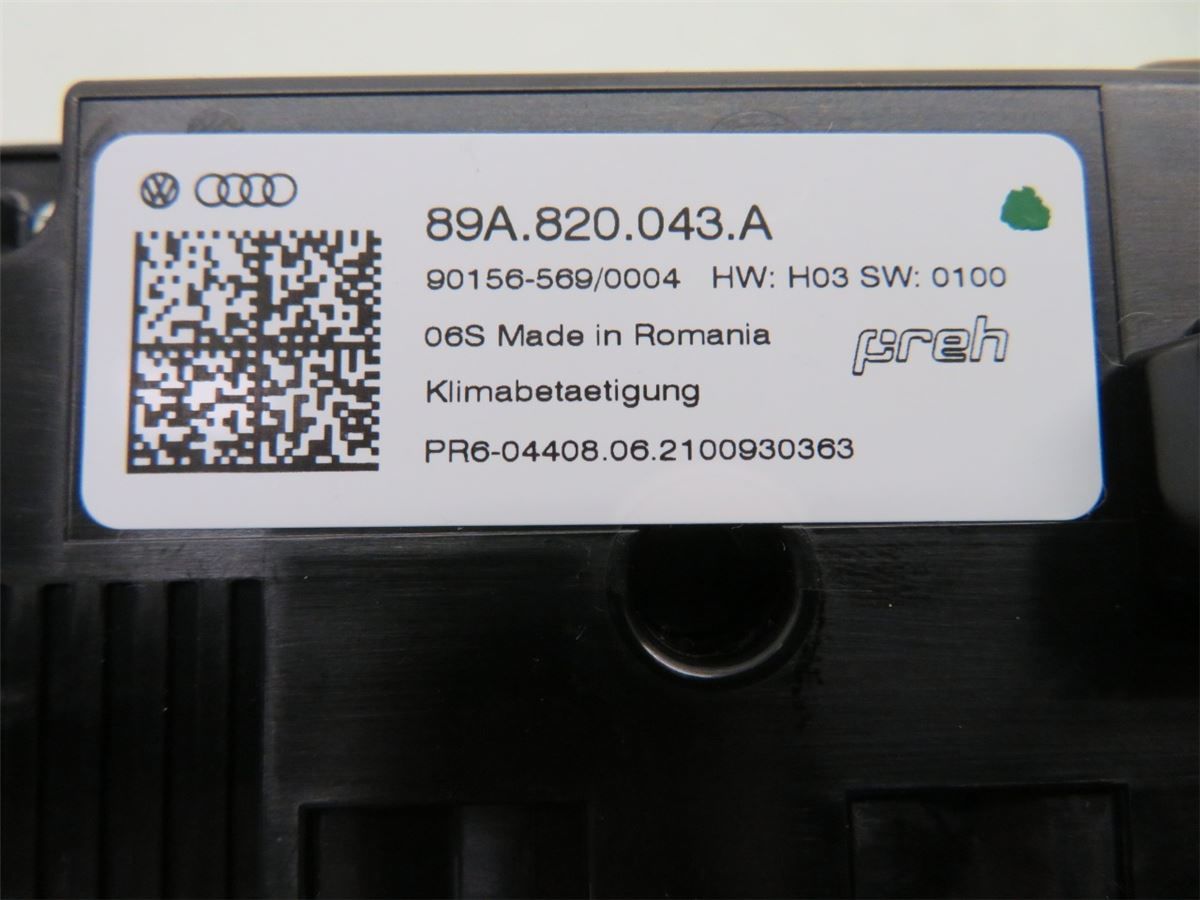 Varmeapparat Panel(Regulering) – bilde 4