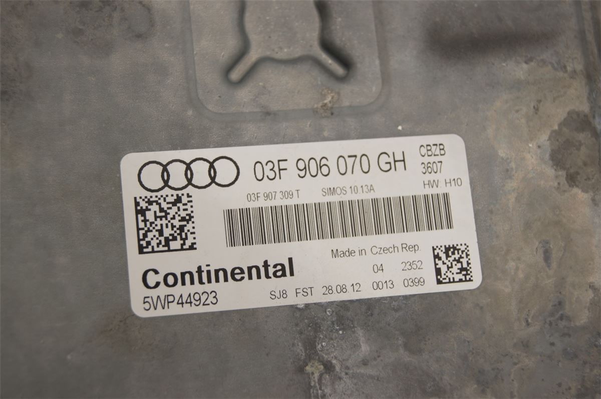Styreenhet Motor (ECU) Bensin – bilde 3